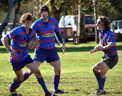 260709 Robbie Bell, Ben Hamer and Rory Sheppard